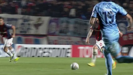 San Lorenzo thrash undisciplined Bolivar