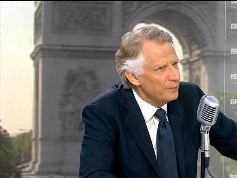 Proche-Orient, Villepin demande le déploiement de Casques bleus en Palestine - 24/07