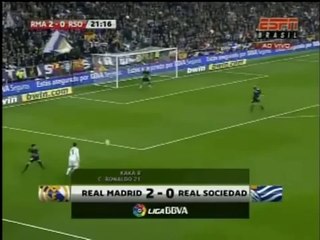 شاهد مراوغة رونالدو الخرافية بظهره