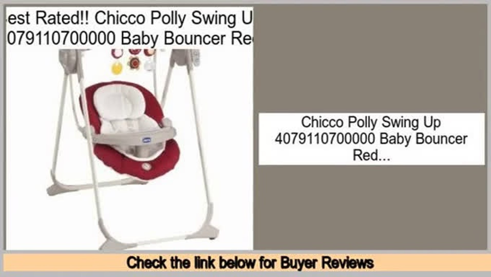 chicco baby swing chair