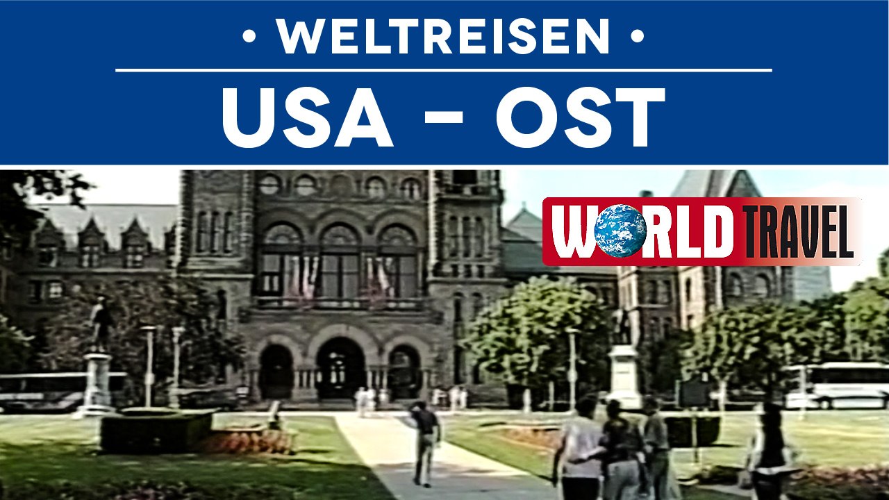 Weltreisen - USA Ost (2007) [Dokumentation] | Film (deutsch)
