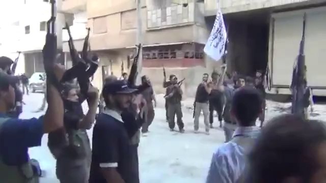 بلال الشواشي مع جبهة النصرة في سوريا يقاتل داعش