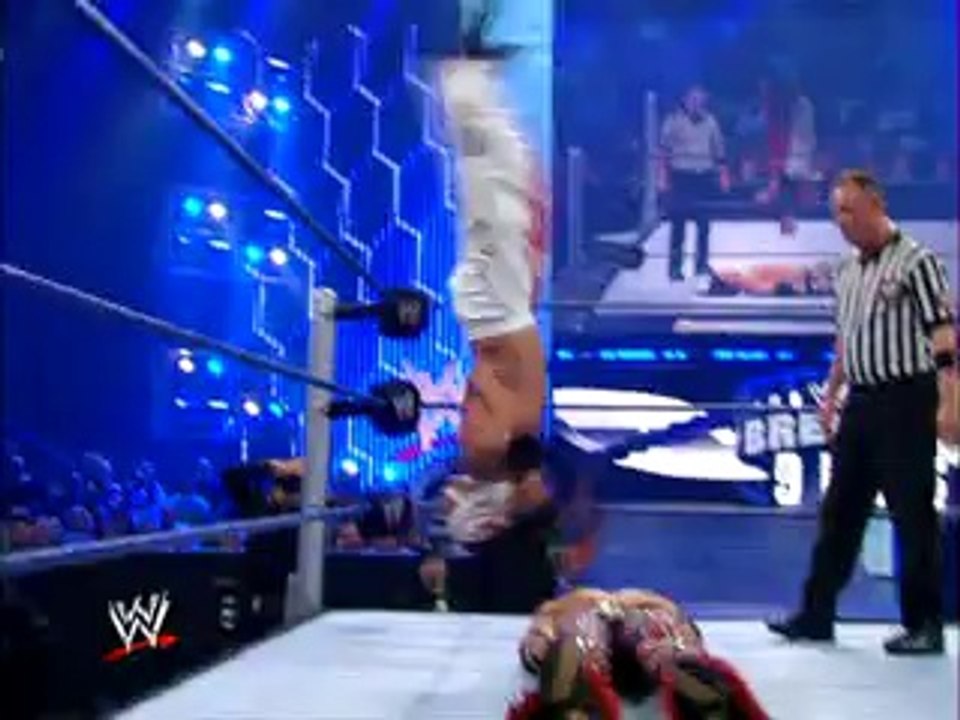 John Morrison vs Rey Mysterio (Smackdown 09.04.2009) - video Dailymotion