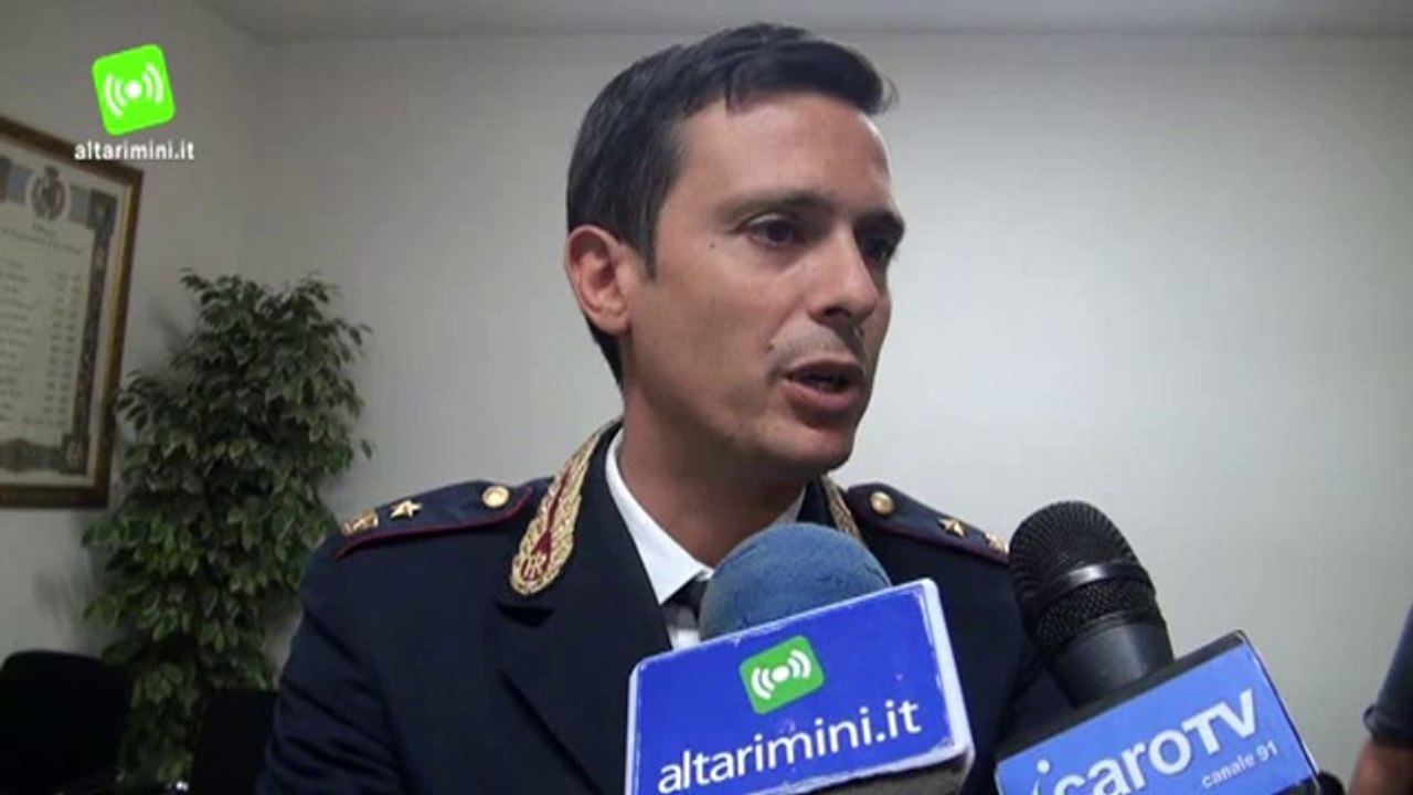 Blitz e sgombero nell'ex caserma Vigili del Fuoco, alloggi di fortuna e degrado