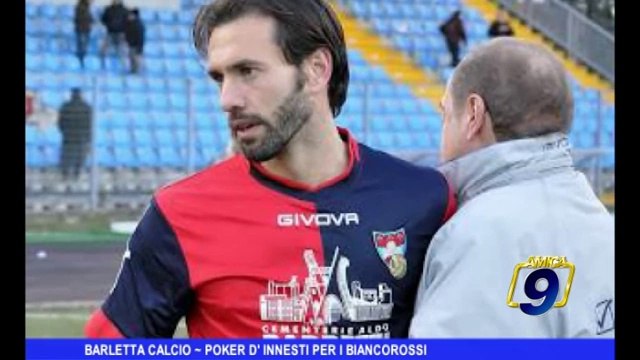 BARLETTA CALCIO | poker d'innesti per i biancorossi