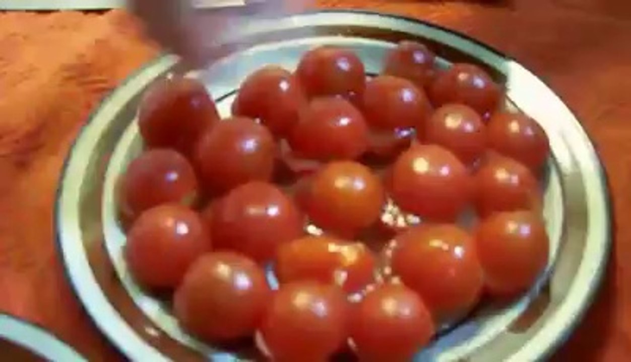 Como cortar Muchos Tomatitos