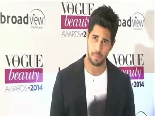 Vogue awards : Sidharth Malhotra is most beautif