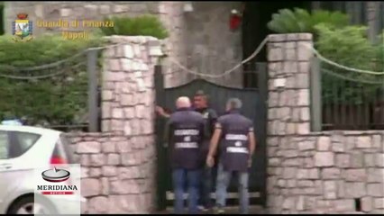 Sequestro da 15mln di euro al braccio imprenditoriale dei clan Schiavone e Zagaria