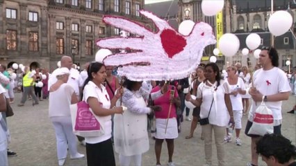 L'hommage des Pays-Bas aux victimes du vol MH17
