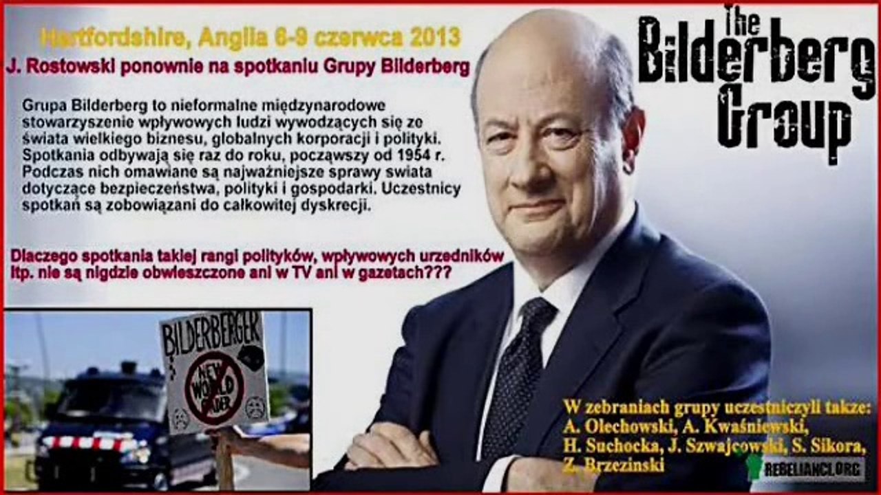 Donald Tusk o spotkaniu Grupy Bilderberg / Polish Prime Minister about Bilderberg (05.07.2013)