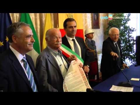 Napoli - Gino Paoli, cittadino onorario -1- (23.07.14)