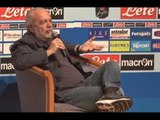 Dimaro (TN) - Benitez e De Laurentiis incontrano i tifosi (23.07.14)