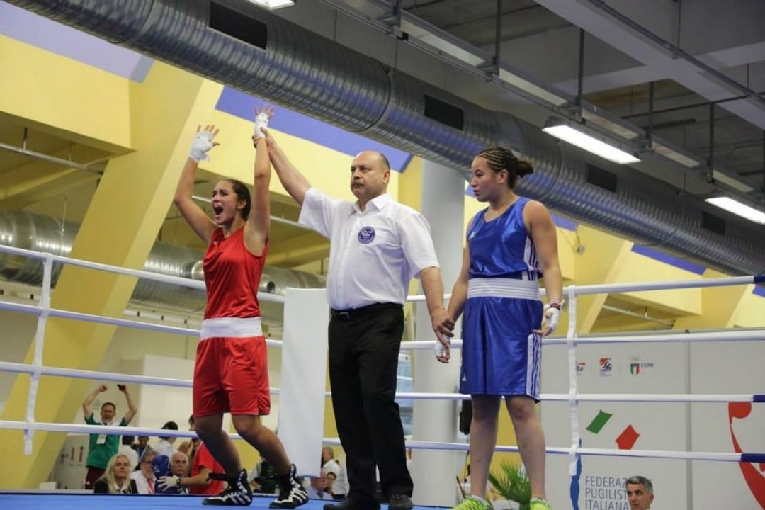 1/8e finale : Lidia Yahiaoui (FRA) vs Tunde Kiss (HUN)