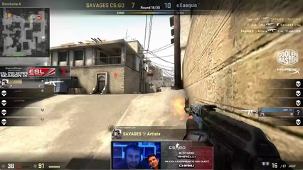 ESL Pro Series IX - PreCup #2: ExAequo vs. SAVAGES CS:GO