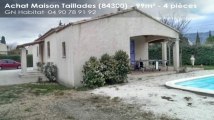 A vendre - Maison/villa - Taillades (84300) - 4 pièces - 99m²