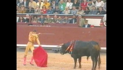 Eugenio de Mora vuelta al ruedo en Madrid de novillero 1997