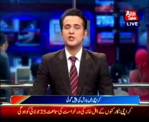 Bahria Town Underpass work adding miseries to citizens