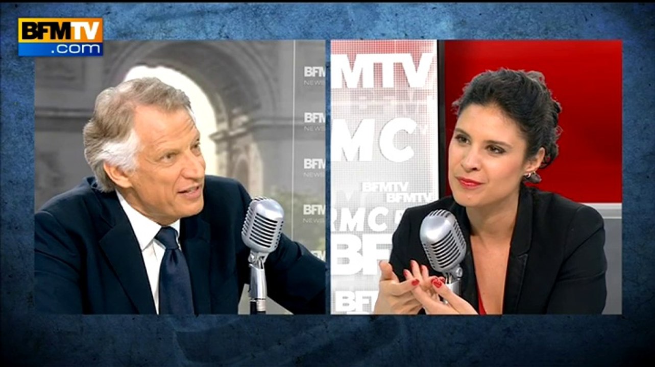 Villepin n'a plus aucune rancoeur contre Sarkozy