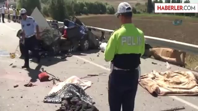 Yozgat'ta Katliam Gibi Kaza: 5 Kişi Öldü