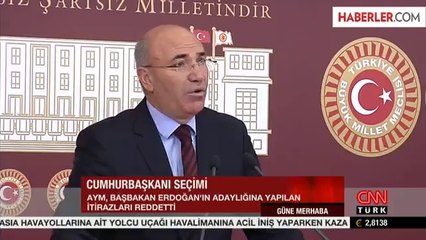 Erdoğan İlk Turda Seçilirse İstifa Etmeyecek