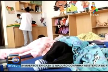 Ecuador aplica programa de prevención de anemia en 400 mil menores