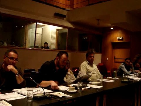 Απόσπασμα από δημοτικό συμβούλιο Αιγάλεω επί προεδρίας Πάνου Σπηλιόπουλου