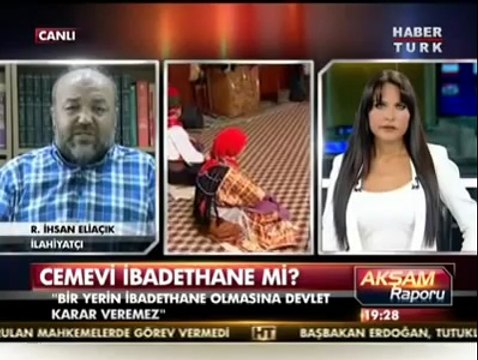 İhsan Eliaçık- Namaz ibadet değildir