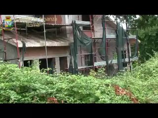 Roma - Sequestrati 2,3 milioni a Diabolik, capo indiscusso degli Irriducibili SS Lazio (23.07.14)