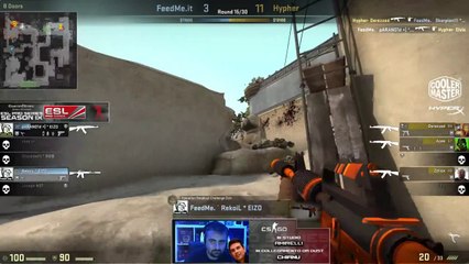 ESL Pro Series IX - PreCup #3: Hypher - EPS vs. FeedMe Gaming