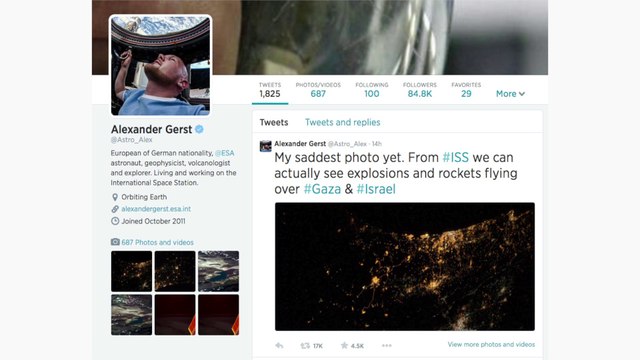 Les affrontements entre Gaza et Israël vus de l'espace