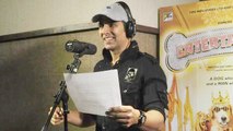 Akshay Kumar Records Promotional Song For Entertainment !