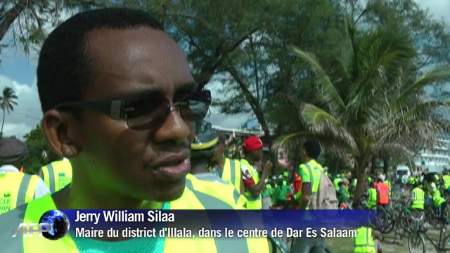 A Dar es Salaam, les cyclistes cherchent leur voie