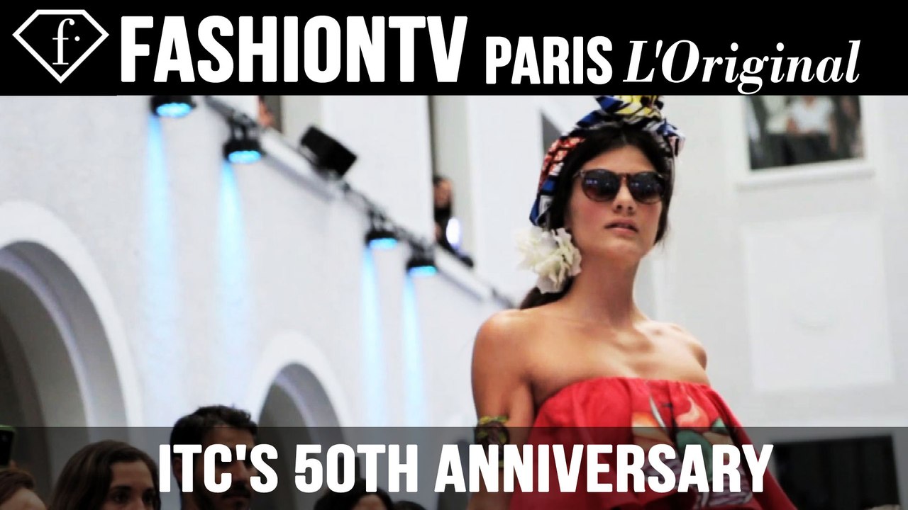 Cotton to Catwalk, Ethical Fashion Show - ITC's 50th Anniversary with Stella Jean | FashionTV