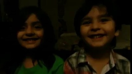 children telling about Imran Khan