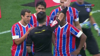 Corinthians derrota o Bahia pela Copa do Brasil