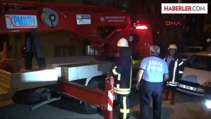 Çocuklarıyla Uyuya Kalan Suriyeli, İtfaiyeyi Harekete Geçirdi