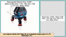 ofertas Bosch GLL 3-50P - Metro (LR6 (AA); 1.5V; 18h; 83 x 146 x 117 mm; 900g; IP54)