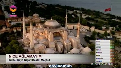 Şu benim divane gönlüm-Nice ağlamayım M.Kemiksiz Ramazan 2014