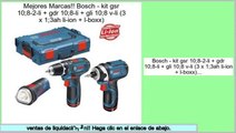 Los m�s vendidos Bosch - kit gsr 10;8-2-li   gdr 10;8-li   gli 10;8 v-li (3 x 1;3ah li-ion   l-boxx)