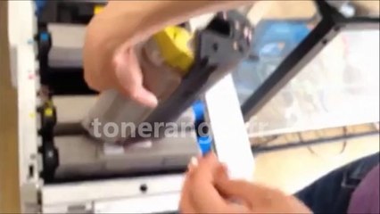 Puce de réinitialisation pour le tambour OKI C8600 C8800