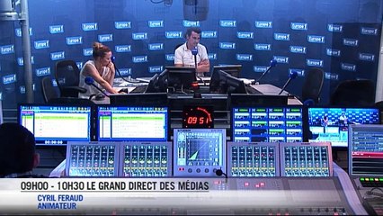 Cyril Féraud, animateur de "Slam"