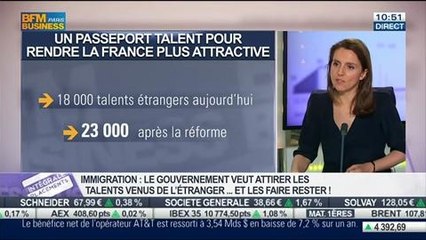 Delphine Liou: Le gouvernement veut rendre la France plus attractive pour les talents étrangers - 24/07