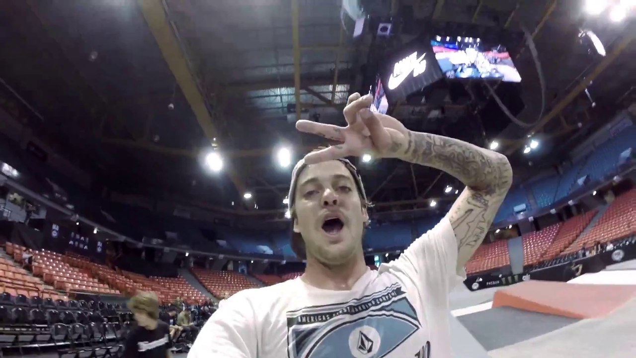 GoPro Ryan Sheckler's Chicago Course Preview - Street League Skateboarding