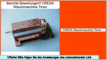 Consumer Reports CREDA Waschmaschine Timer