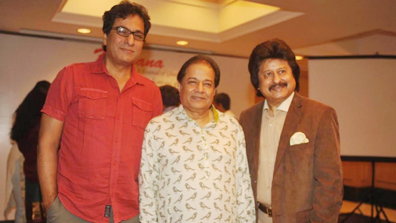 Khazana The Festival Of Ghazals Press Meet | Pankaj Udhas, Anup Jalota & Talat Aziz !