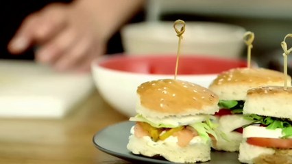 Cuisine : Recette de mini-burgers froids