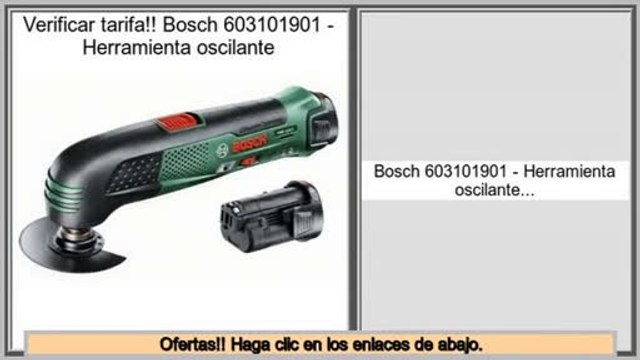ventas de liquidaci�n Bosch 603101901 - Herramienta oscilante