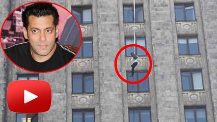 Salman Khan Finds DAREDEVIL Stunts Safer