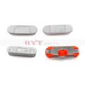 Hytparts.com-For iPad Mini Retina Display Replacement External Power Volume Mute Button Set White