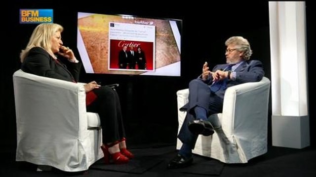 Alain-Dominique Perrin, président de la Fondation Cartier, dans Qui êtes-vous ? - 17/07 3/4